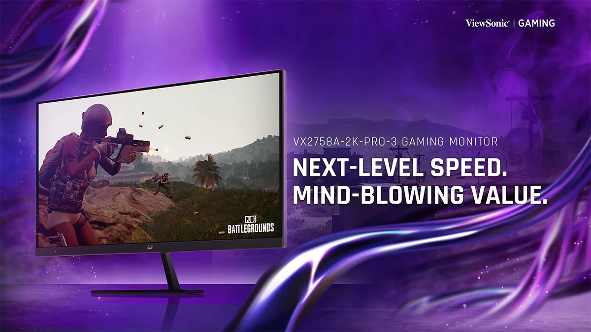 ViewSonic VX2758A-2K-PRO-3 27-inch 240Hz 2K Gaming Monitor Price in BD
